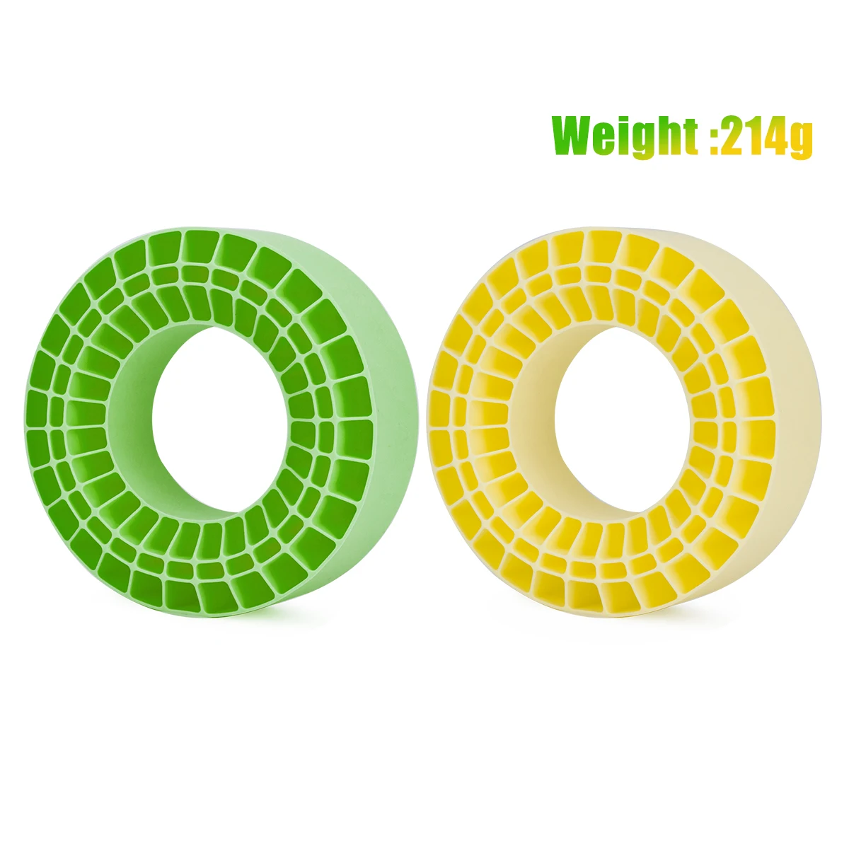 4 Stück 2,2 Zoll RC-Stoßdämpfer-Schaumstoffeinsätze, universell passend für 1/10 SCX10 Capra WRAITH Axial RC Crawler Car, wasserdichte Upgrade-Teile