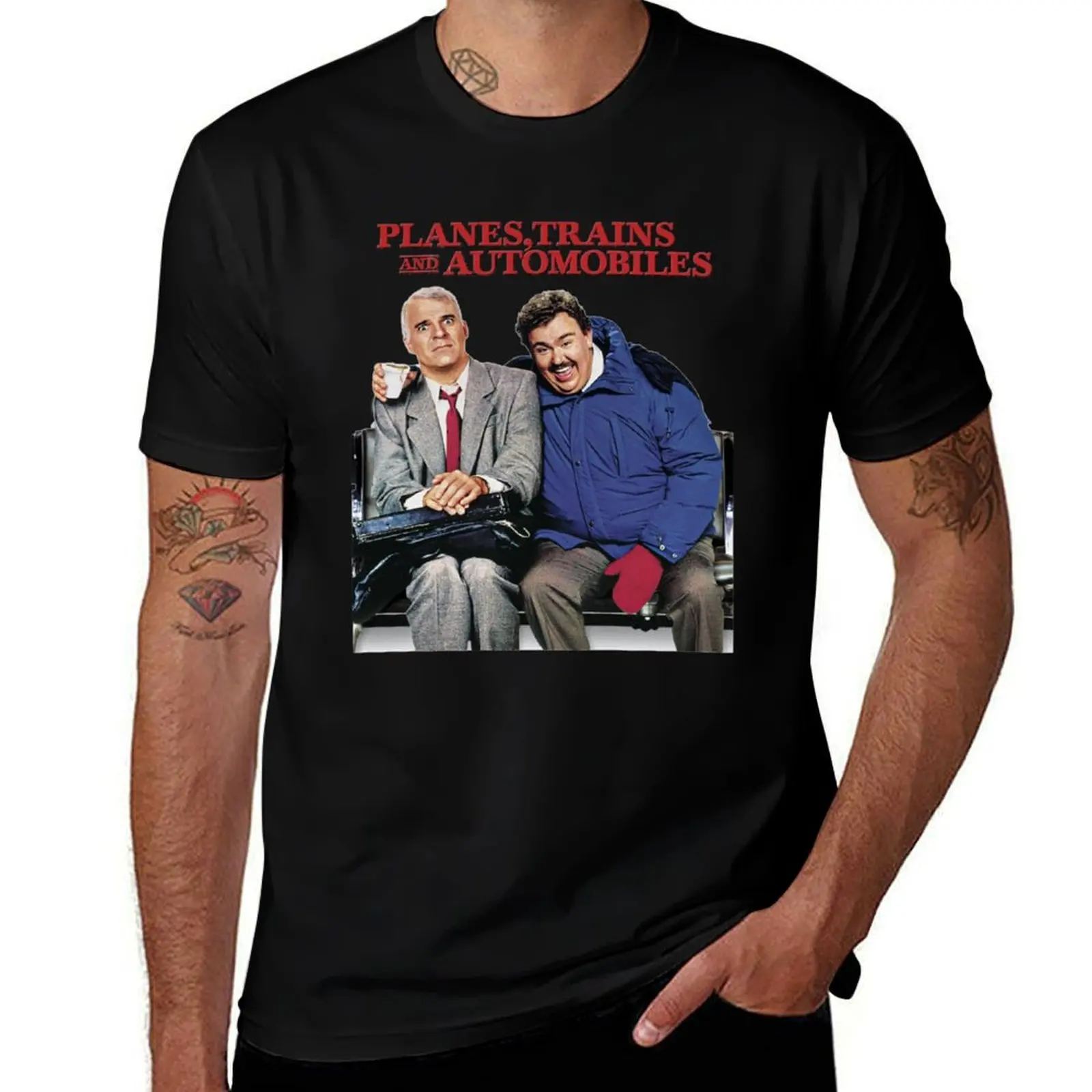

Comedy film - Planes Trains And Automobiles T-Shirt funny t shirts dark humor man t shirt luxury T-Shirt