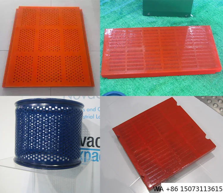 Máquina de fundição de elastômero de poliuretano de 2 componentes para placa de tela - Sistema de medição de precisão (bomba, motor e rolamento)