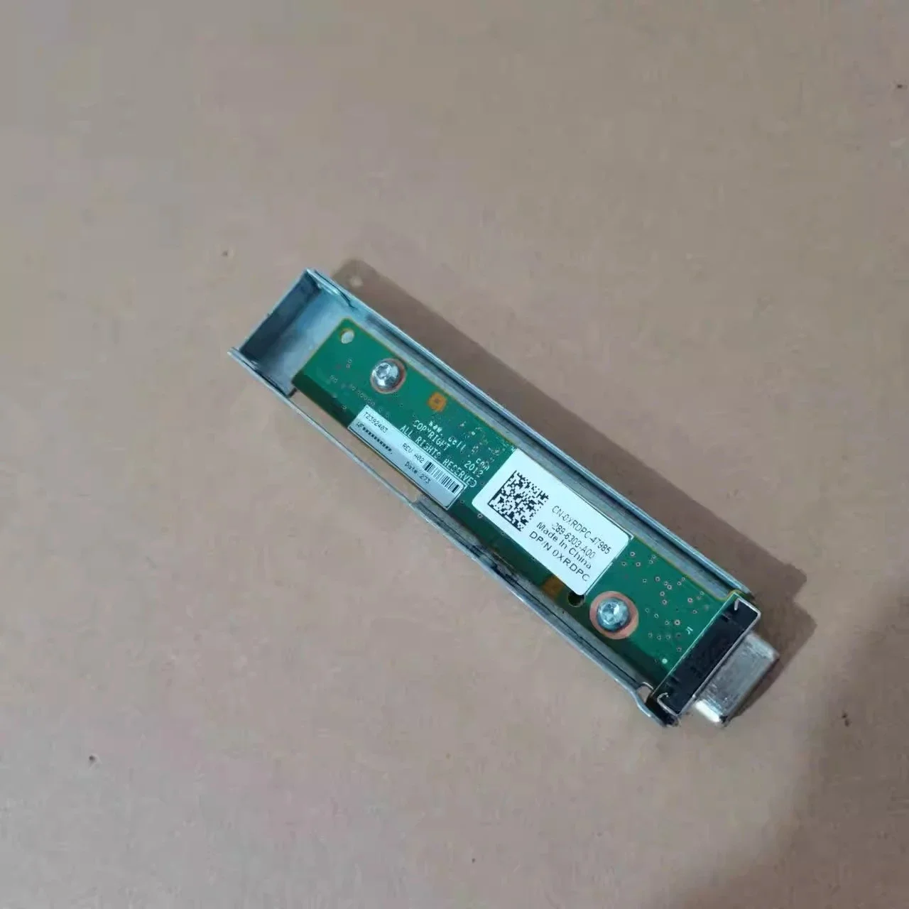 

New For PowerEdge R620 R420 R320 8-Disk Server Front VGA Small Board XRDPC