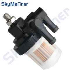 6R3-24560 Fuel Filter Assembly For Yamaha Outboard Motor 2T 4T 115HP 130HP 150HP 175HP 200HP 225HP 6R3-24560-00 Boat Engine