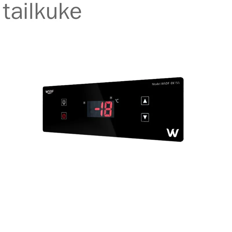 Commercial Refrigerator Refrigerator Thermostat 4 or 6-door Electronic Digital Display Refrigerator Controller Switch