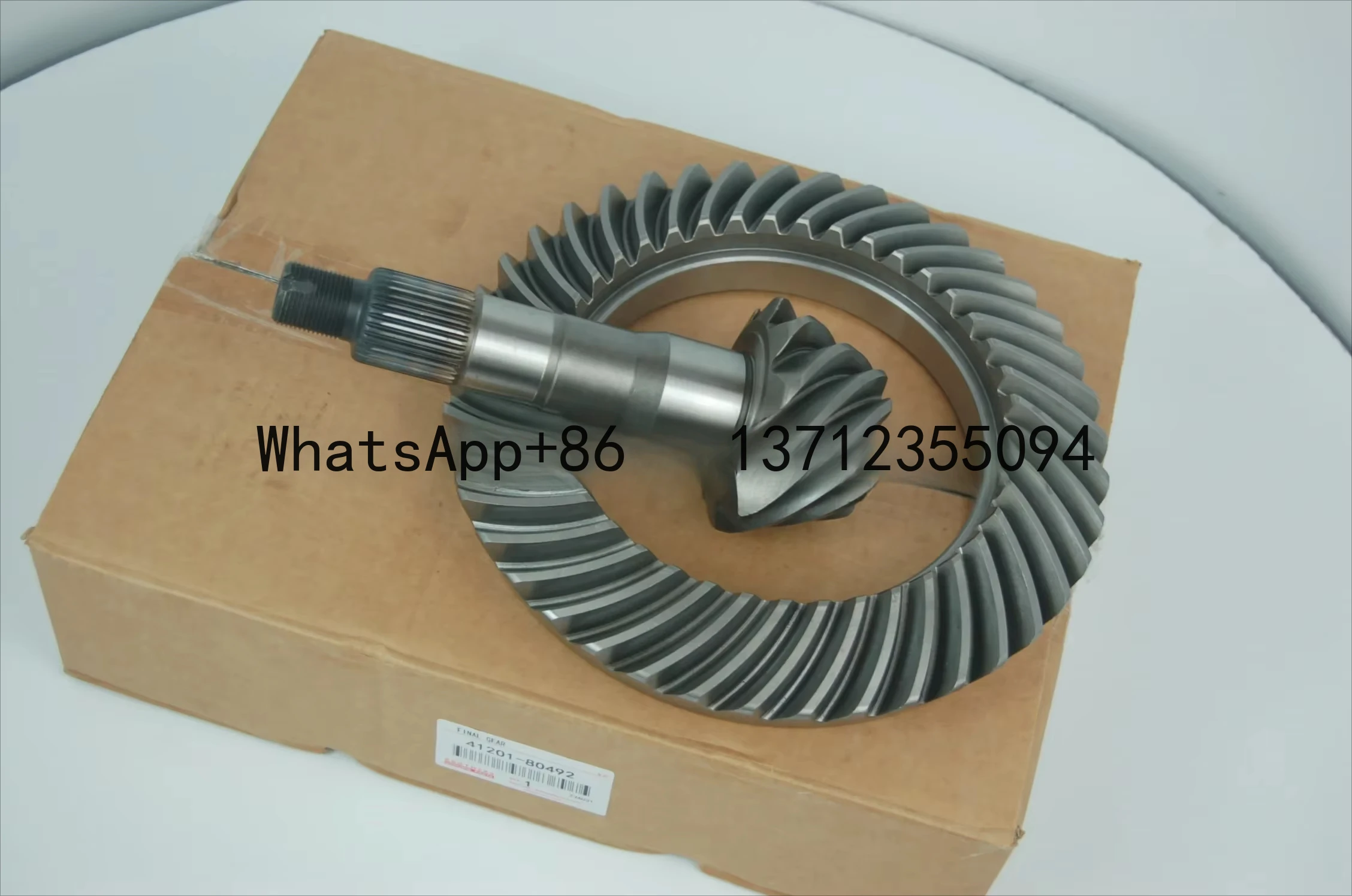 

GOOD QUALITY 41201-80492 NEW FINAL GEAR DIFFERENTIAL REAR FOR TOYOTA LAND CRUISER CROWN WHEEL PINION GEAR