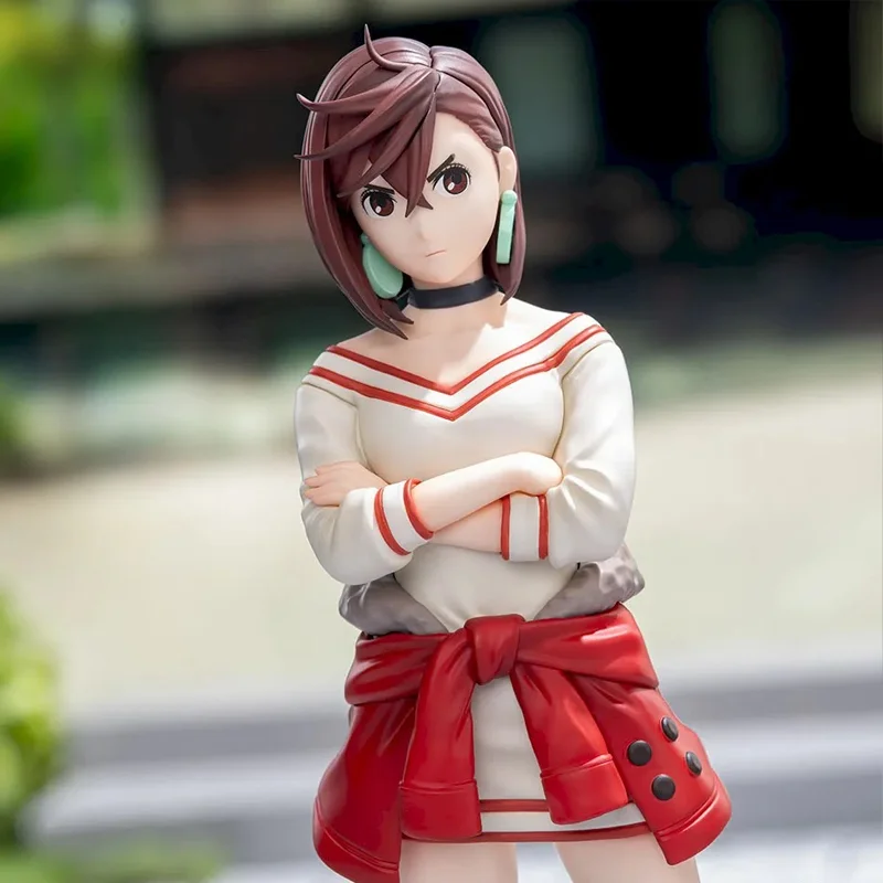 在庫ありオリジナルセガダンダダン有馬桃白鳥愛ラシンプルドレスアニメフィギュアデスクトップ装飾品モデル人形玩具ギフト