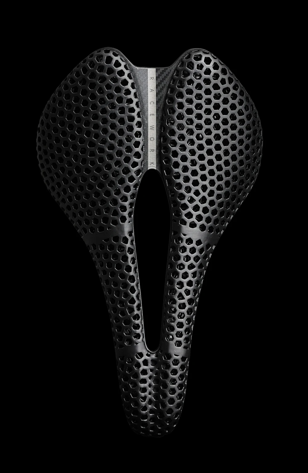 RACEWORK 3D-gedruckter Fahrradsattel mit kurzer Nase, 250 x 150 mm, für Rennrad, MTB, Kies, Fahrradsitz, Teile, ultraleichter, atmungsaktiver Fahrradsattel – Detail 8