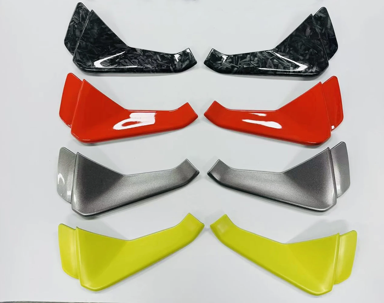 Motorcycle Front Lip Wing/Aerodynamic Winglet For Aprilia RS660 (2020-2024)–Conical Fairing Wing | Moto Aerodynamic Accessories