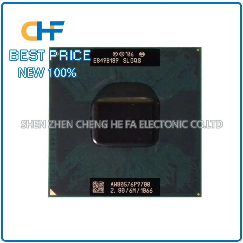 

P9700 SLGQS 2,8 ГГц двухъядерный двухпоточный компьютерный процессор Сервер 6M 25 Вт Socket P