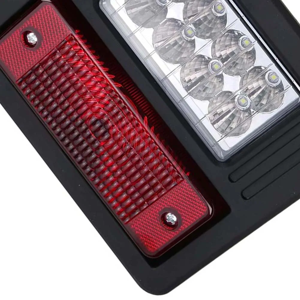 

Construction Site Equipment Maintenance Plastic,Glass LED Tail Light Skid Steer Tail Light Lamp Land Wastegate