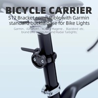 CYCLAMI S12 Bicycle Computer Mount Gopro Camera Mount Headlight Mount Suitable for GARMIN XOSS IGPSPORT