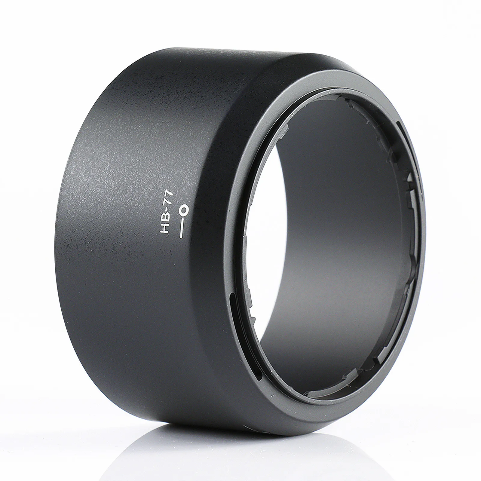 Bayonet Lens Hood Replace HB-77 for Nikon AF-P DX Nikkor 70-300mm f/4.5-6.3G ED VR / 70-300 mm f4.5-6.3G ED HB77 HB 77