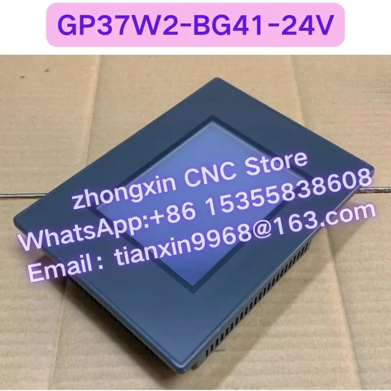 Used GP37W2-BG41-24V touch screen GP37W2BG4124V spot Functional test OK Fast delivery