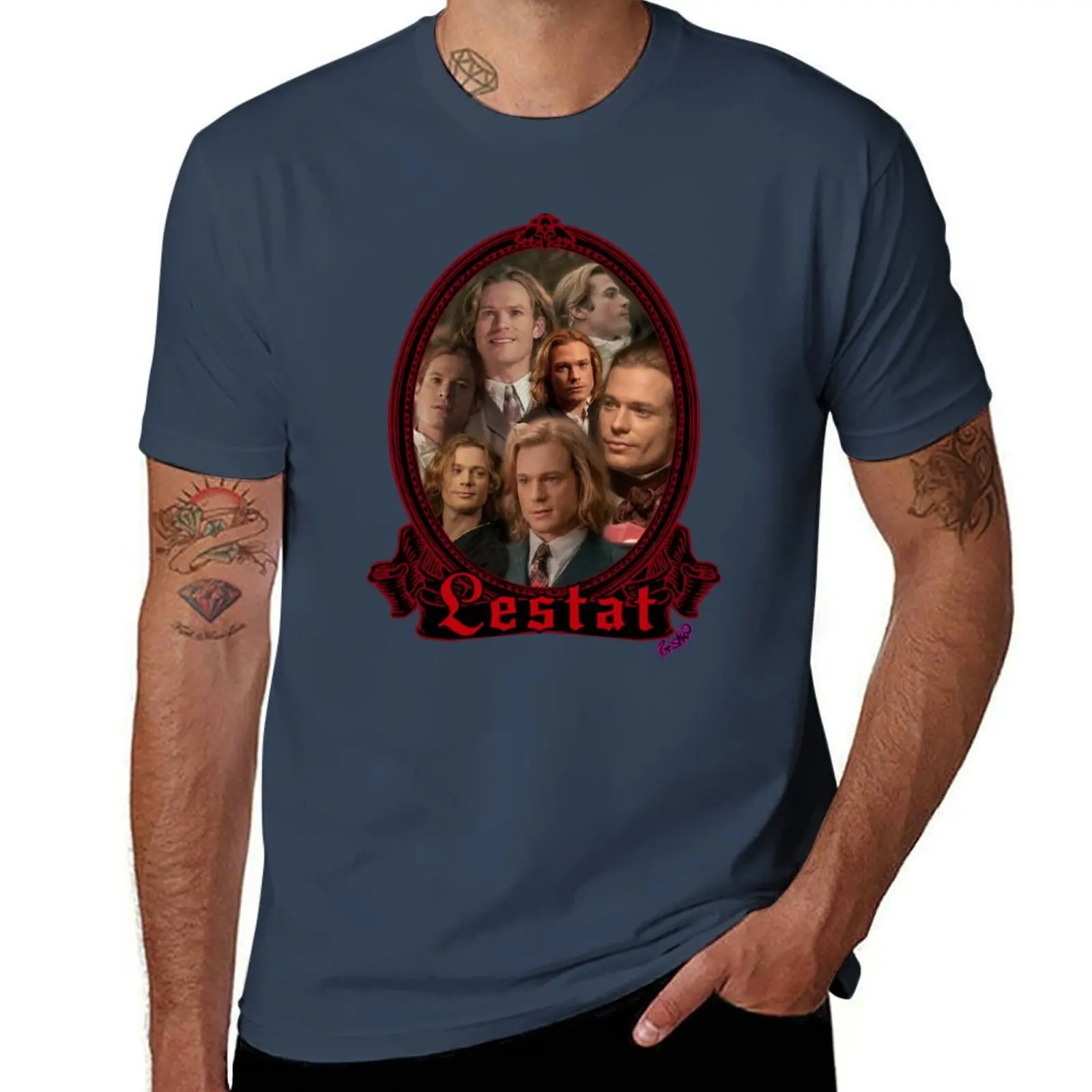 

Lestat - Sam Reid T-Shirt Festival Party Tee Top