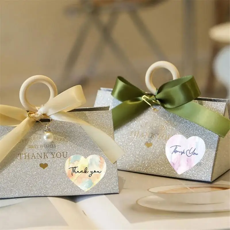 500ces Soucts Форма сердца СПАСИБО