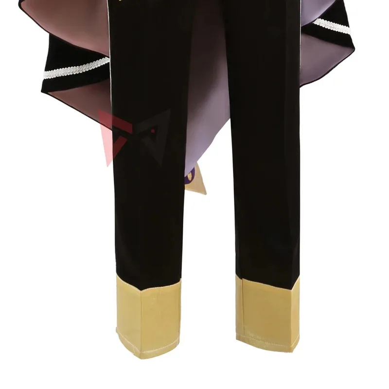 새로운 앙상블 별 Esupuri 코스프레 의상 셔츠 코트 바지 허리띠 세트 게임 파티 맞춤 제작