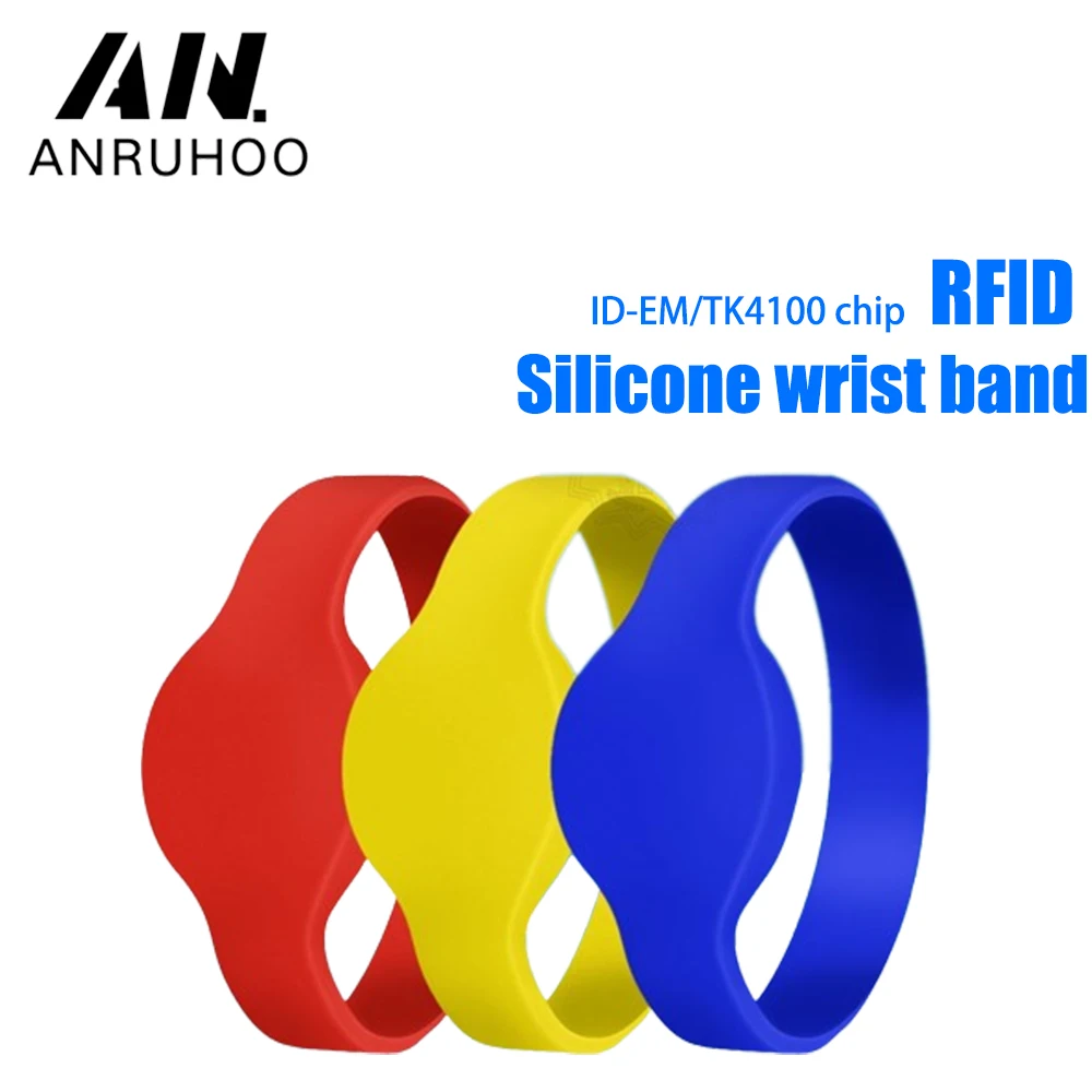 

5/10pcs Rfid Id 125khz Read-only Wristband Access Control Waterproof Em4100 Tag Copy Smart Chip Tk4100 Badge Token Program