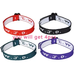 Rhode Island Novelty W.W.J.D. Webbing Bracelets What Would Jesus Do Jewelry Gifts for Teens and Adults