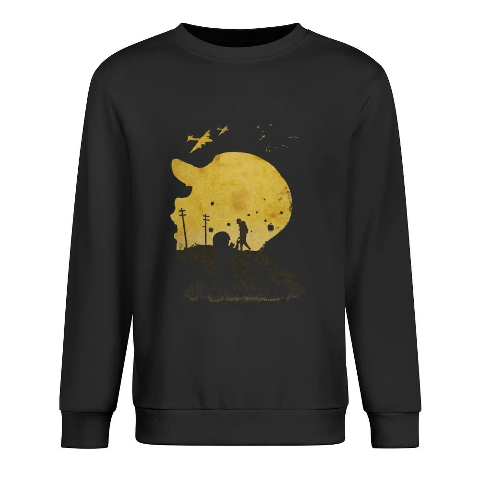 

GRAVE OF THE FIREFLIES Pullover anime clothing japanese style korean style clothes men wear sports sweatshirt man