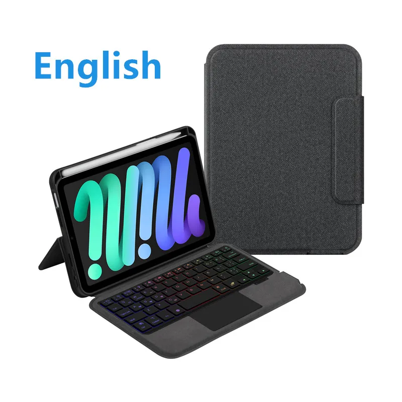 AJIUYU Magic Keyboard For iPad mini 6th Generation 8.3 inch mini6