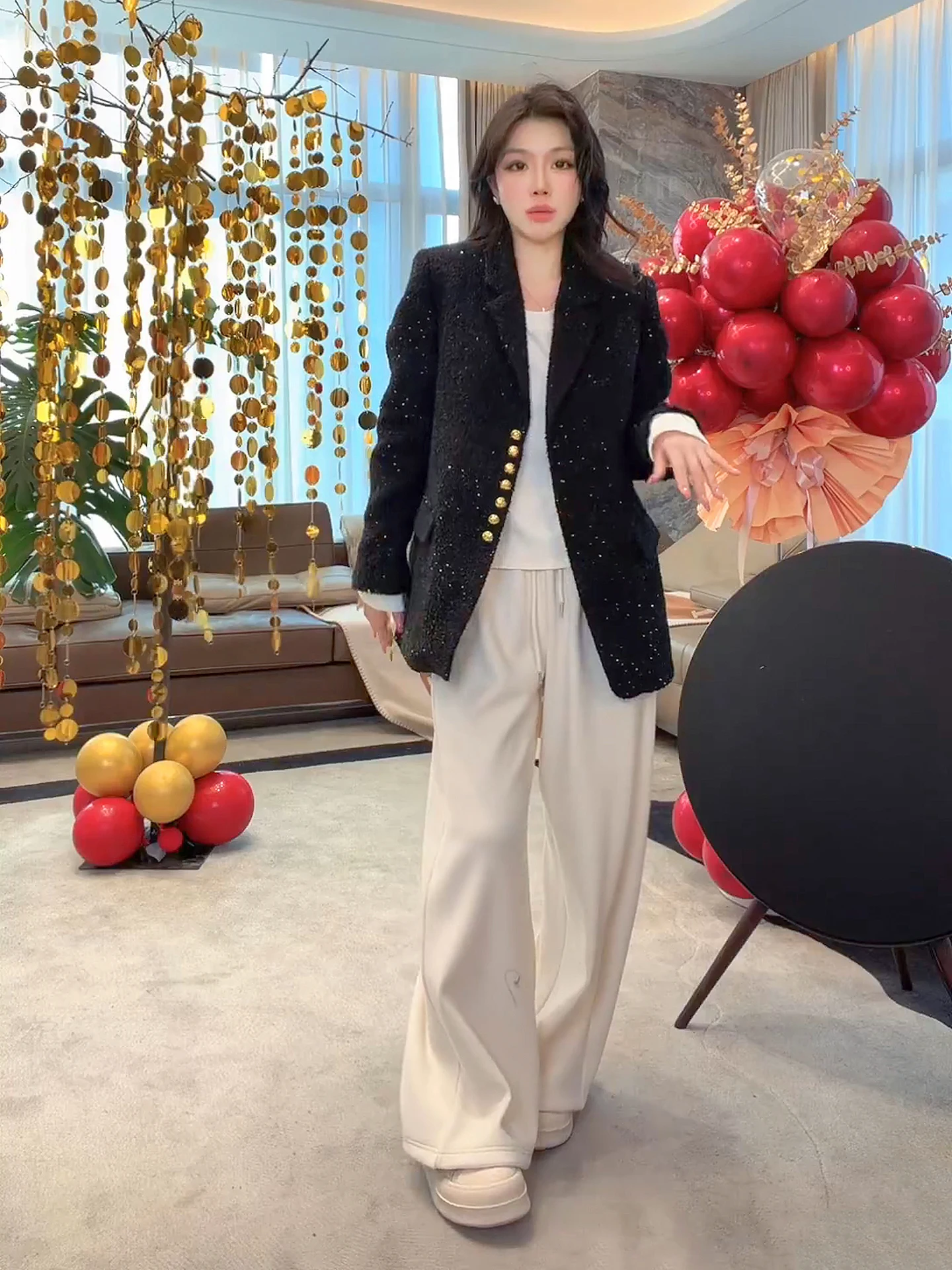 

Новое женское шерстяное пальто на осень-зиму с наполнителем из белого гусиного пуха, высококачественное, длинное, теплое и комфортное.