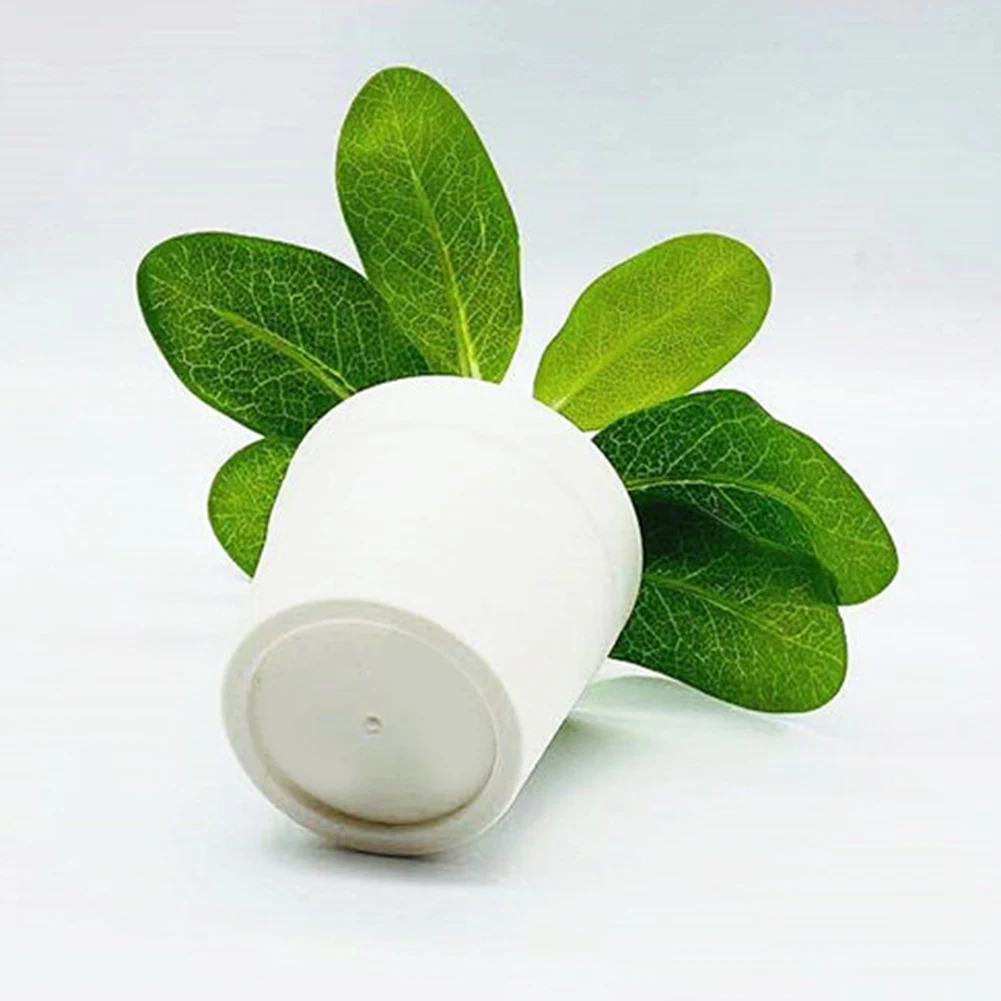 Low Maintenance Greenery Artificial Green Plant Crafted From Quality Materials Creative Potted Plant For Office