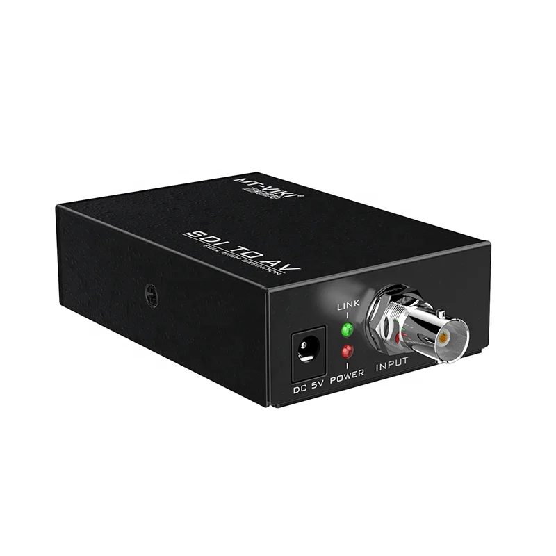 Broadcast Grade 1080P Hd Sdi Av Converter Sdi To Av(Cvbs+L/R)