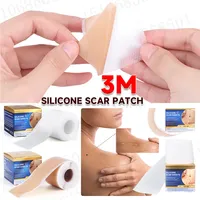 Silicone Scar Sheets Scar Reducing Tape 3M Tummy Tuck Tape Effective Scar Removal Sheets Healing for C-Section Keloid Acne