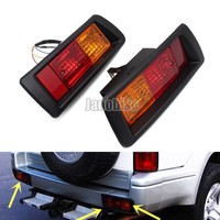Car Lamp Tail Bumper Rear Fog Lights Lamp fit for Toyota Land Cruiser Prado FJ90/95 1996 1997-2002 81550-60520