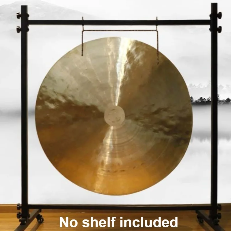 40/80CM Chinese Gong 50/60/70CM Handmade Large Copper Wind Gong Sound Healing Gongs Professional Percussion Musical Instruments