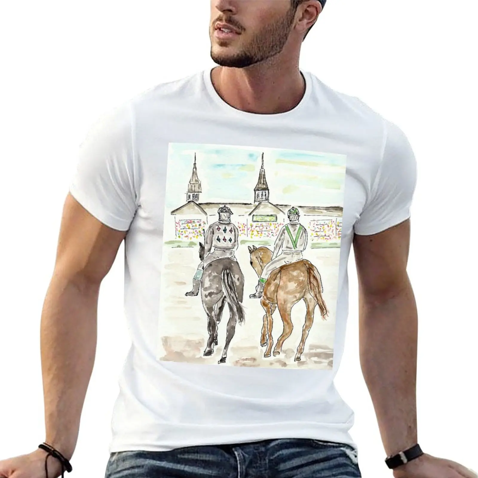 

Call to Post, Horse race, Derby, Kentucky, Southern, Racing, May, Horse, Churchill Downs, Louisville T-Shirt