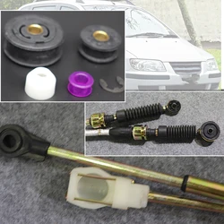 For Hyundai Lavita FC 2001 2003 2005 2007 Matrix Manual Gearbox Shift Cable Linkage Control Shifter Lever Connect Rod Bushing