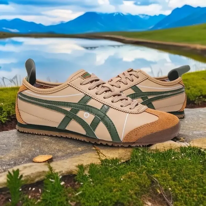 

New Versatile Lace up Genuine Leather-327 Classic Retro German Training Flat shoes Women's Little White Shoes, Martin boots