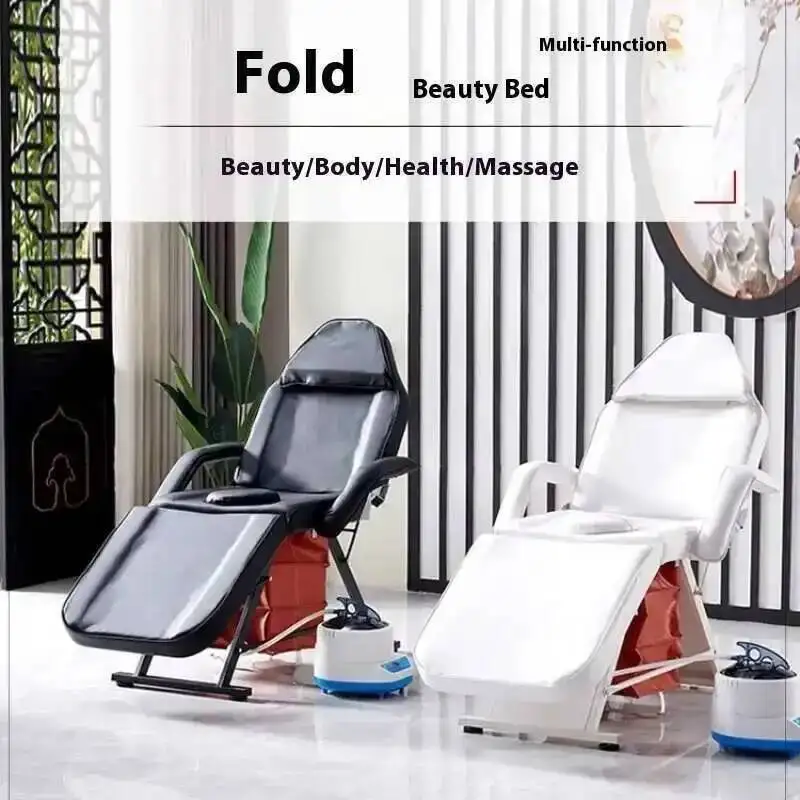 Required Curved Spa Installation Massage Bed Machine No Beauty Multi-position Space-saving Adjustable Camilla Masajes Plegable