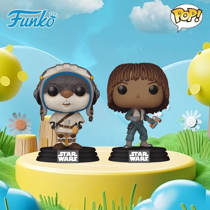 Genuine Edition FUNKO POP “Star Wars: The Acolyte” Flick Bazil Anime Character Action Statue Collectible Model Christmas Gift - Image 4