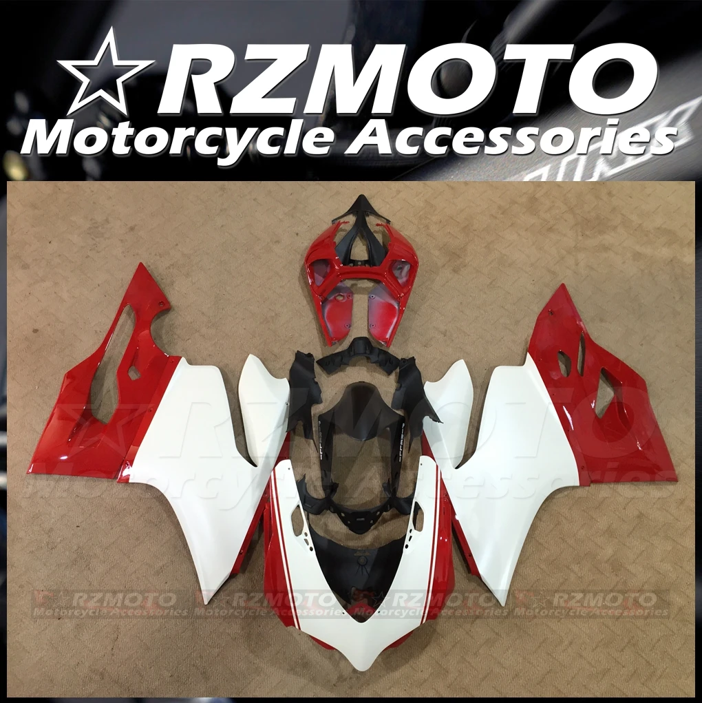 RZMOTO NEW Plastic Injection Cowl Panel Cover Bodywork Fairing Kits For DUCATI 899 1199 Panigale 13 14 15 #7010