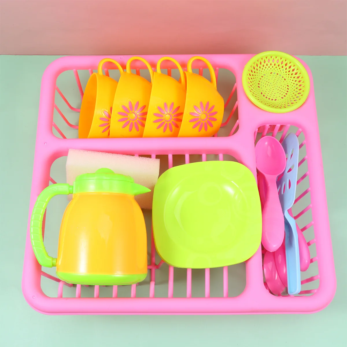 

15 Pcs Tableware Toys Kids Simulation Kitchenware Children’s Play House Tablware