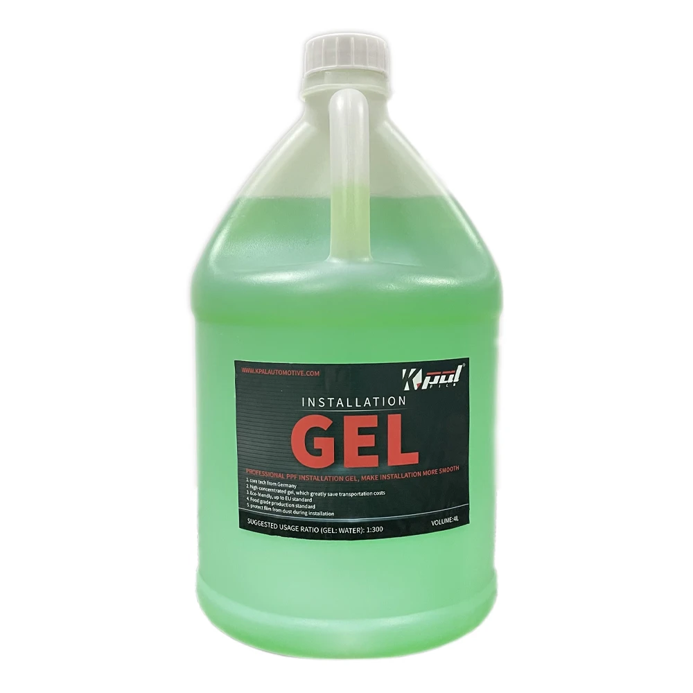 

Ppf Installation Gel Fluid Car Care Products