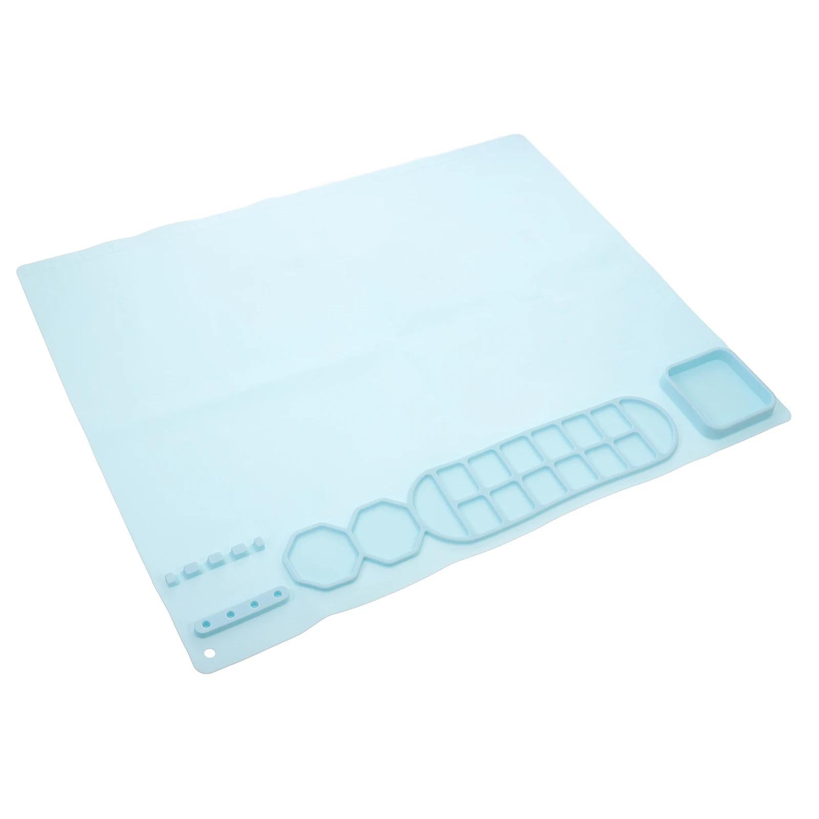 

Silicone Drawing for Kids Craft Silicone Sheet Easy Clean Multifunctional Craft Sheet Reusable Painting Pad Supplies