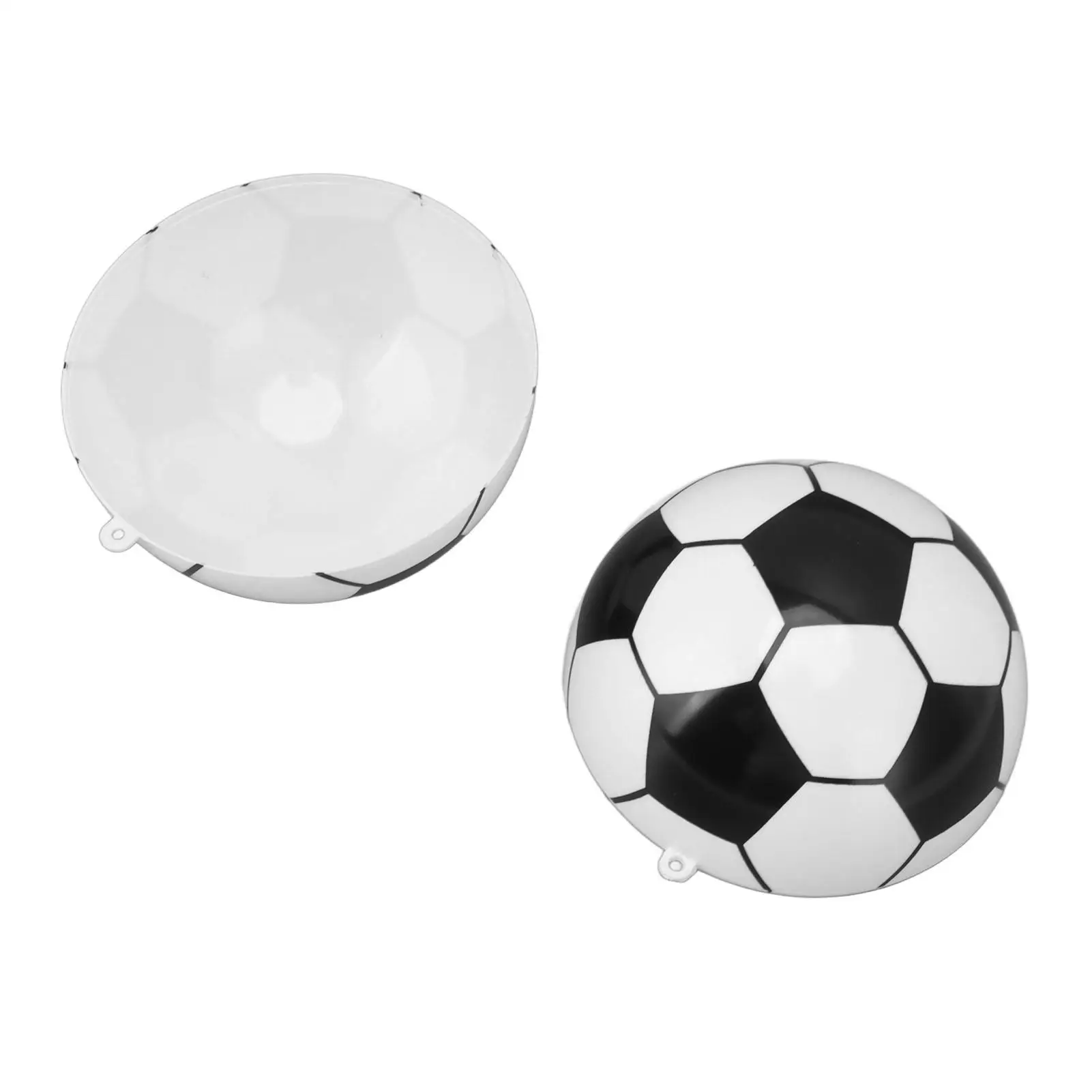 Blue Powder Gender Reveal Soccer Ball for Baby Boy or Girl Shower