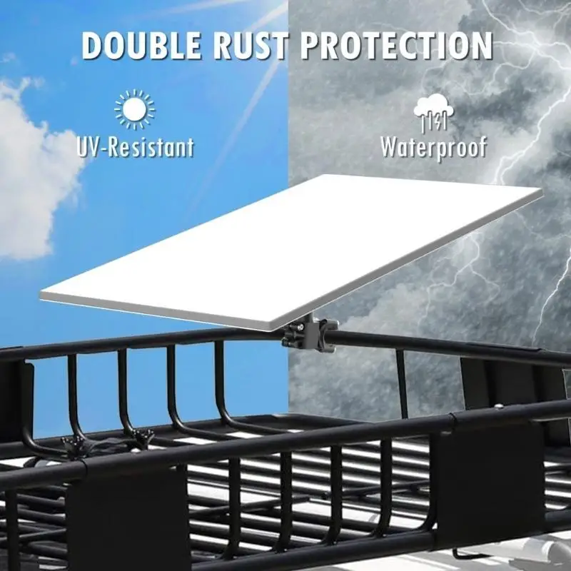 

02DE Flexible Satellite Mast Poles Adapter for Gen 3 Communication During Camping & Exploration Secure Antenna Installation