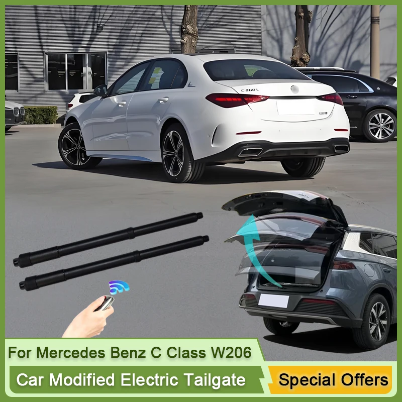 

For Mercedes Benz C Class W206 2021~2026 Car Electric Drive of the trunk,Automatic Tailgate Lift System Kit,Lifting Rear Door