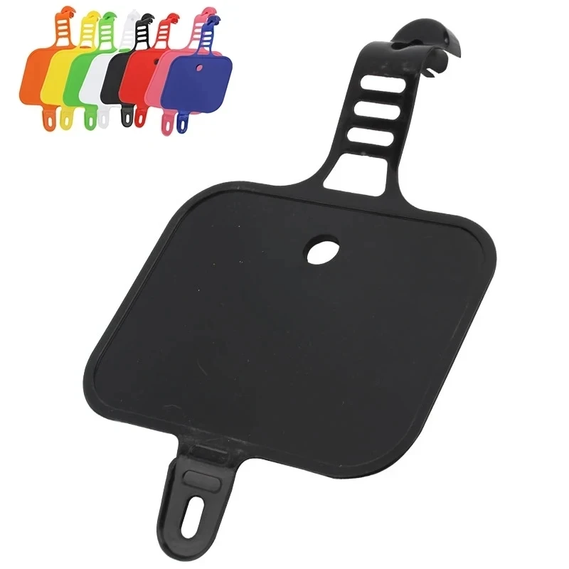 

Для CRF50 CRF 50 XR50 Dirt Pit Bike Запчасти для мотоцикла CRF50 Передняя пластиковая номерная табличка Крылья Крышка 8 цветов Мотоцикл