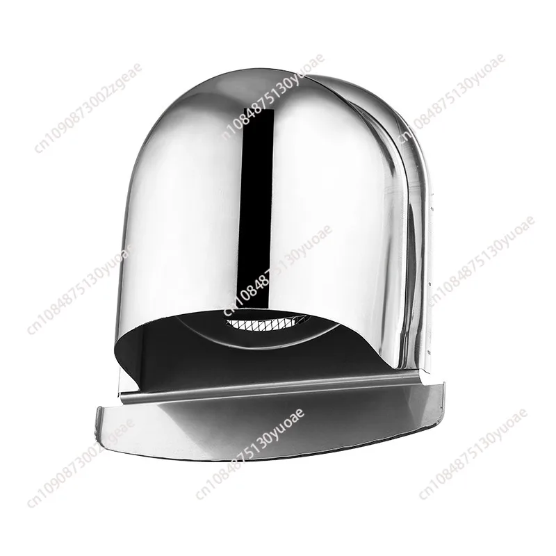 Stainless Steel Air Vent Grille Insect Protection Home Exterior Wall Ducting Ventilation Tool Vents Cap Exhaust Hoods