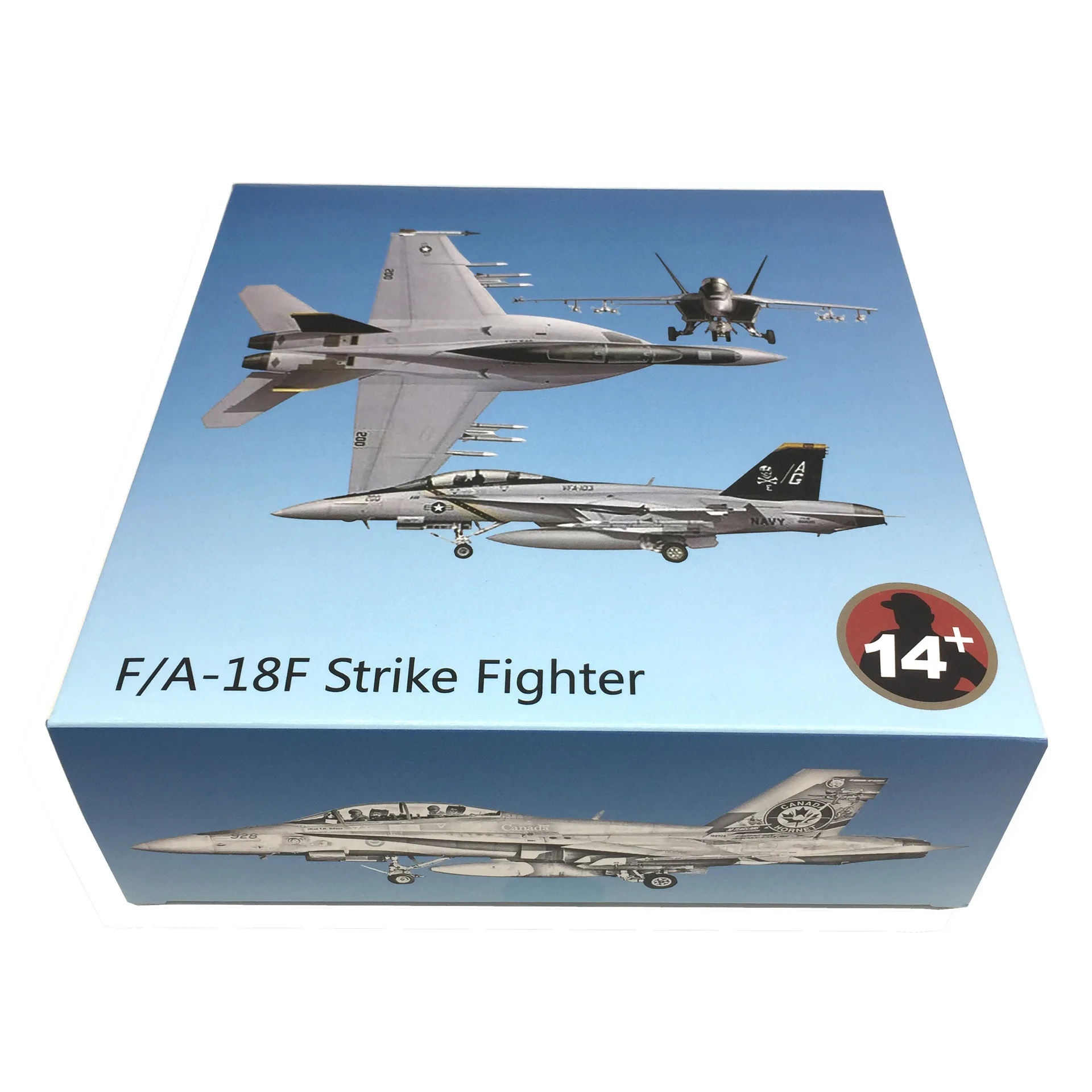 

1/100 Scale F18B Grumman F/A-18F F-18 Fighter USAF Diecast Metal Replica Plane Model Toy For Collection Gift Mini Decorative