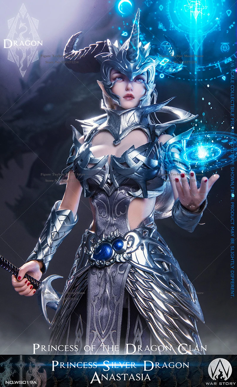 História de guerra limitada ws019 1/6 tira anastasia vermelho alexia princesa do dragão figura de ação delicada mito 12 "soldado feminino
