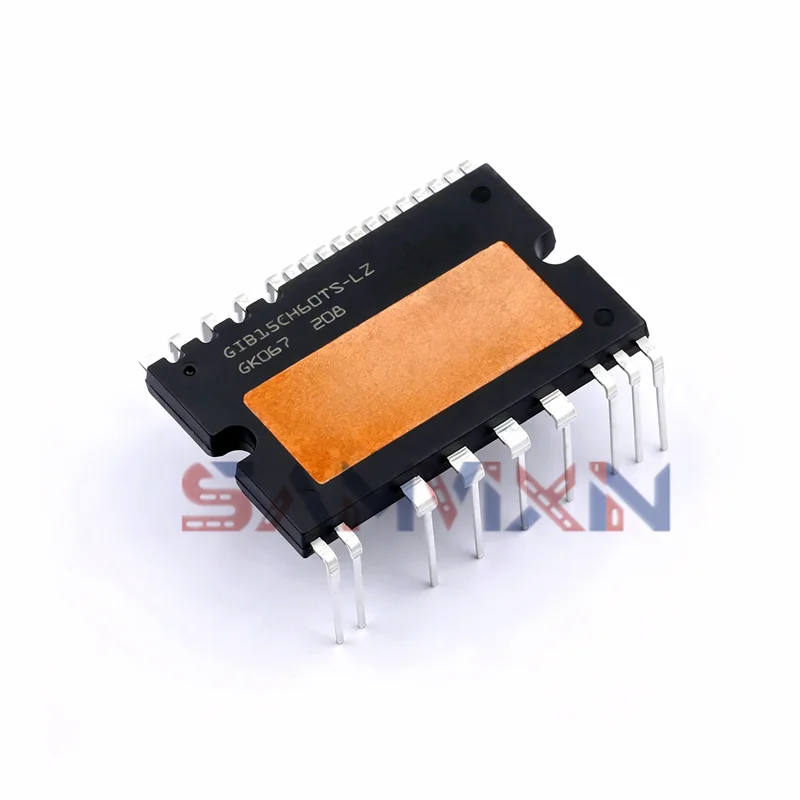 STGIB15CH60TS-LZ (1piece)  IPM, 3-PHASE I / Power Driver Module IGBT 3 Phase Inverter 600V 20A 26-DIP Module,Original In Stock view 3