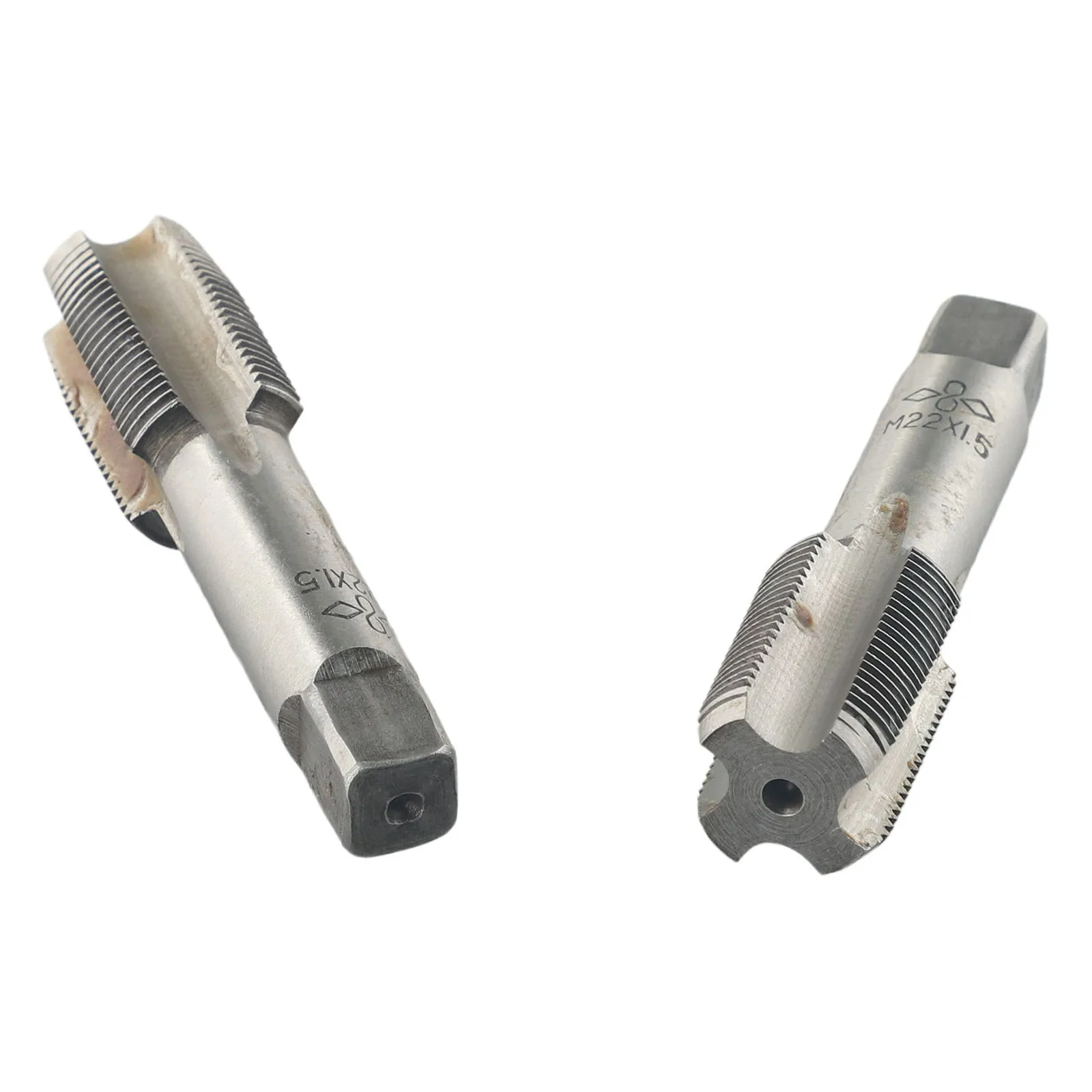 HSS M22 X 1.5mm Taper & Plug Tap & M22 X 1.5mm Die Metric Thread Right Hand  HSS Screw     Tap Drill Bit Set    Hand Tools