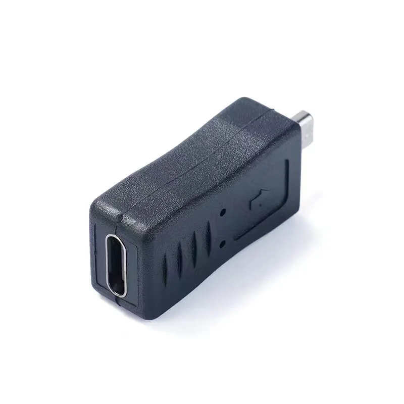 Mini USB 8 PIN Male to USB Type-C 3.1 Female Data Sync Power Supply Digital Camera Adapter Cable Cord