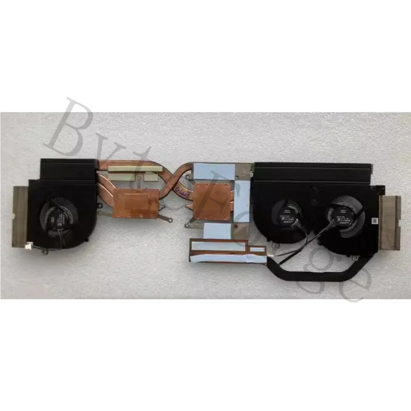 OEM Replacement  For MSI MS-17M1Creator17 GS76 WS76 Laptop CPU GPU Cooling Fan with Heatsink