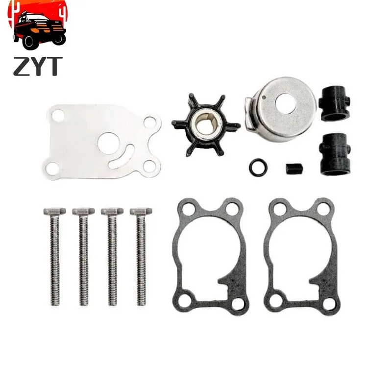 

Water Pump Impeller Kit 396644 389844 for Johnson Evinrude Outboard Engines 4 4.5 5 6 7.5 8 HP