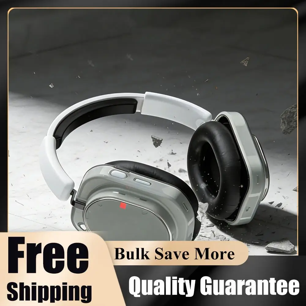 für Nothing Headphone (1) Transparente TPU-Schutzhülle, Zubehör, Ohrmuschel-Schutzhülle, ultradünn, sturzsicher, stoßfest